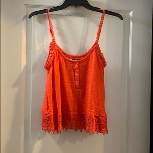 Volcom Lace Trim Tank